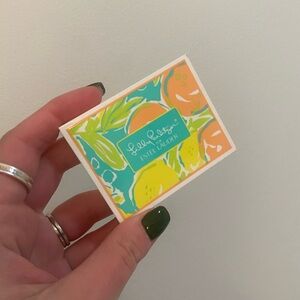 Estee Lauder Lilly Pulitzer pallet
